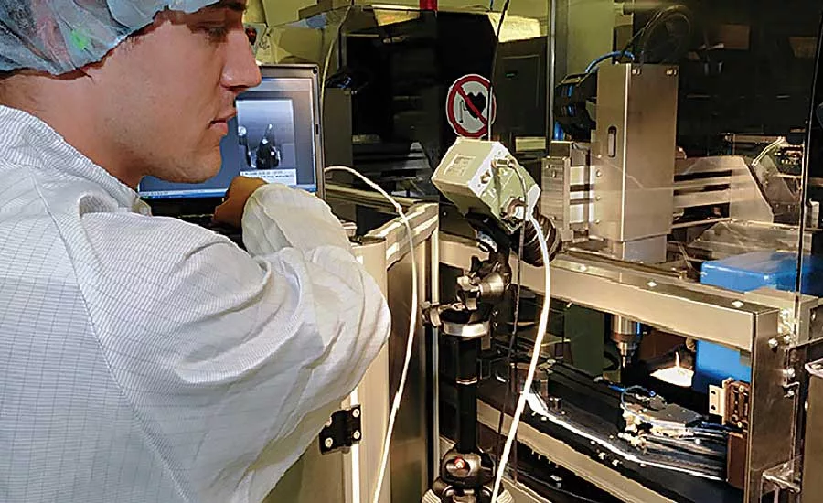 Detecting Defects in Medical Devices No Problem for Vision System