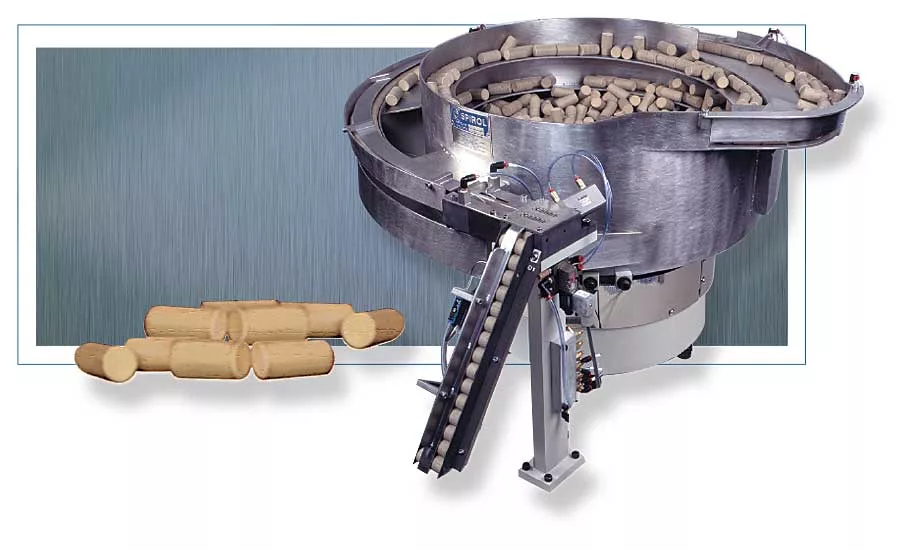 System Feeds Synthetic Corks
