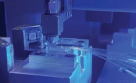 Optical fiber requires delicate handling and precise alignment