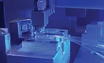 Optical fiber requires delicate handling and precise alignment