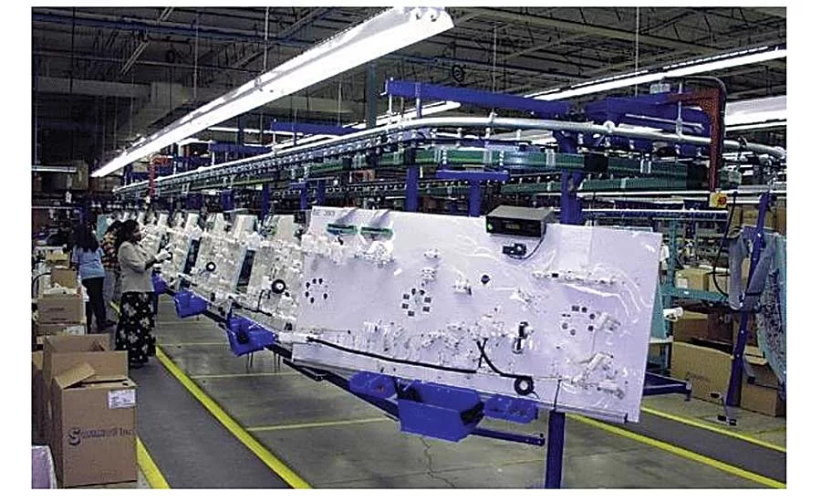 Monitoring Activity During Wire Harness Assembly