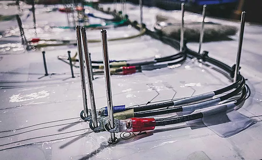 Monitoring Activity During Wire Harness Assembly