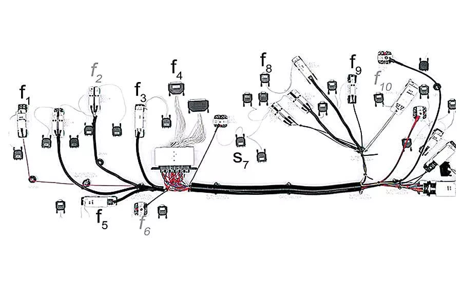 Monitoring Activity During Wire Harness Assembly