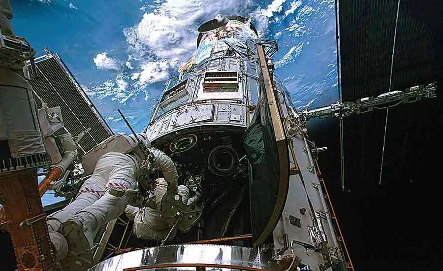 Remembering the Assembly--and Repair--of the Hubble Space Telescope