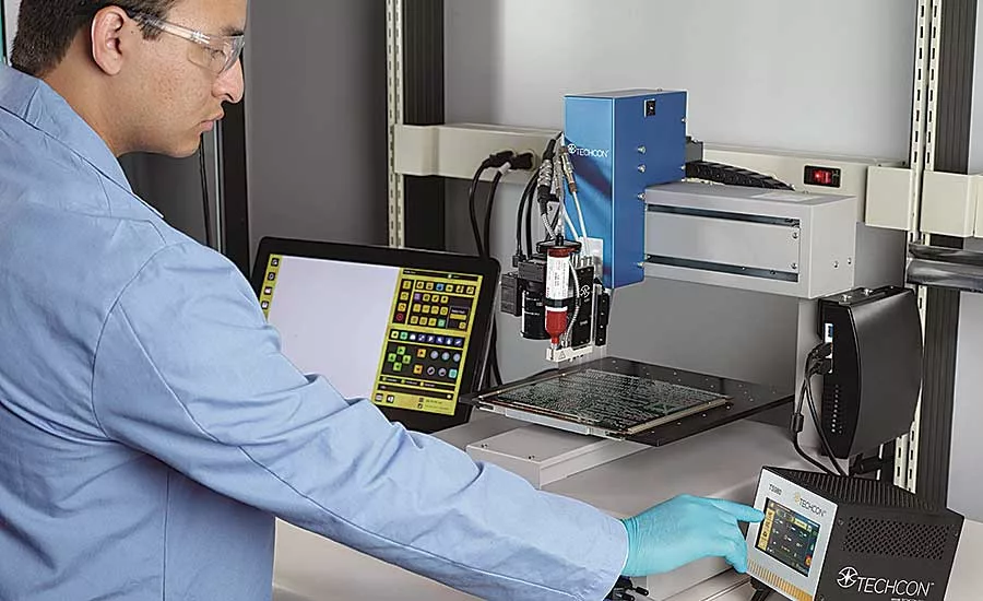 The Appeal of Piezo Jet Valve Dispensing