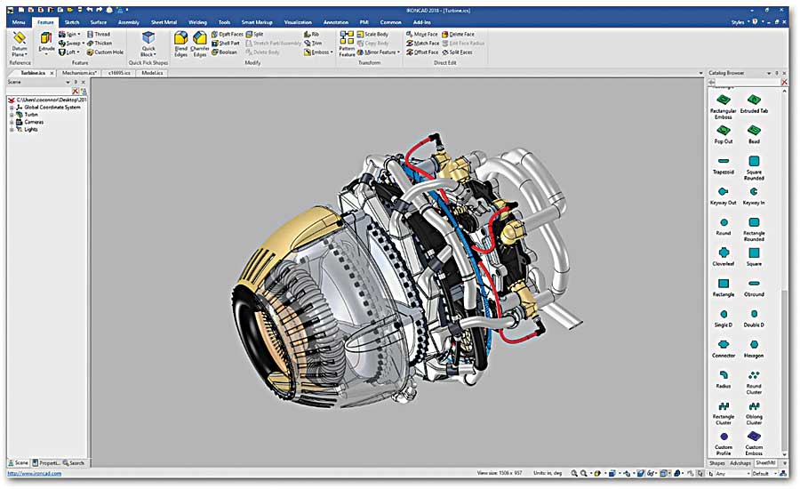 how to use iron cad assembly