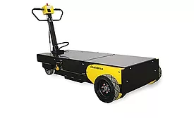 ELECTRIC WAGON FOR MATERIAL TRANSPORT