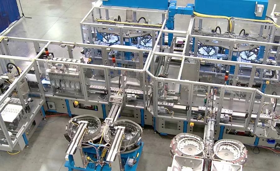 Five Things: Automated Assembly Systems