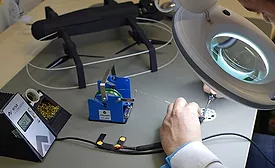 Soldering Tools Keep UAVs Flying High