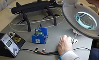 Soldering Tools Keep UAVs Flying High Soldering Tools Keep UAVs Flying High