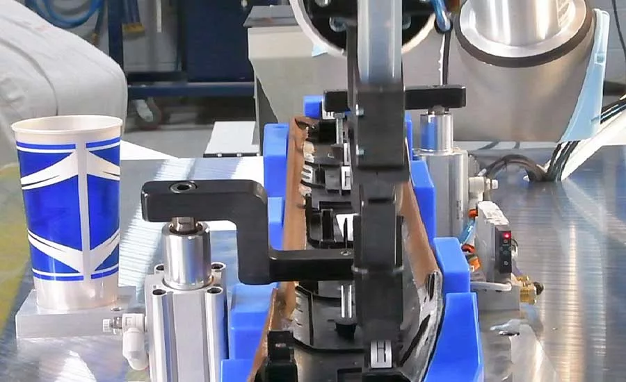 Automatic Installation of Nonthreaded Fasteners