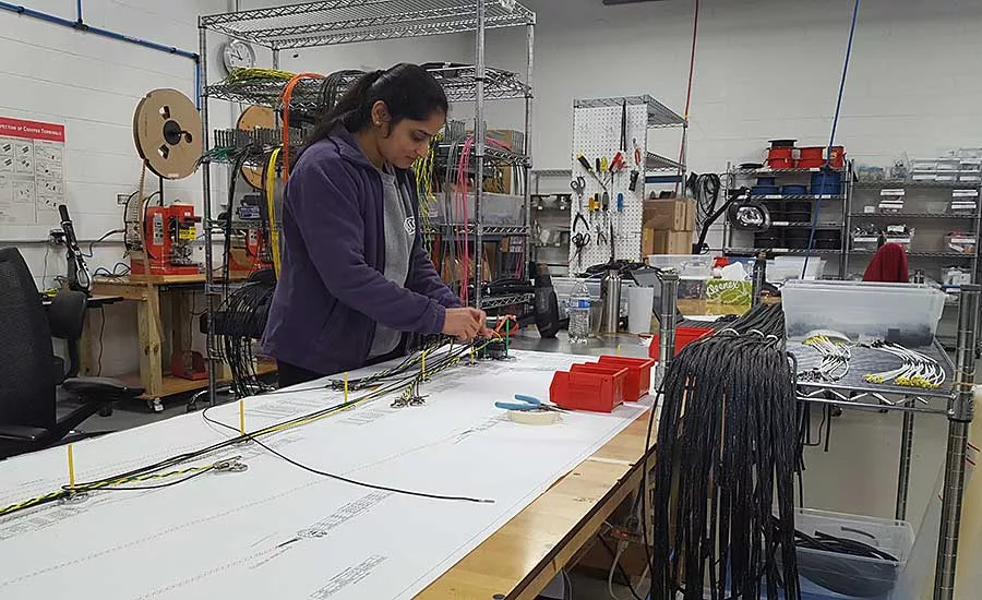Culture Drives Efficiency and Quality at Wire Harness Manufacturer