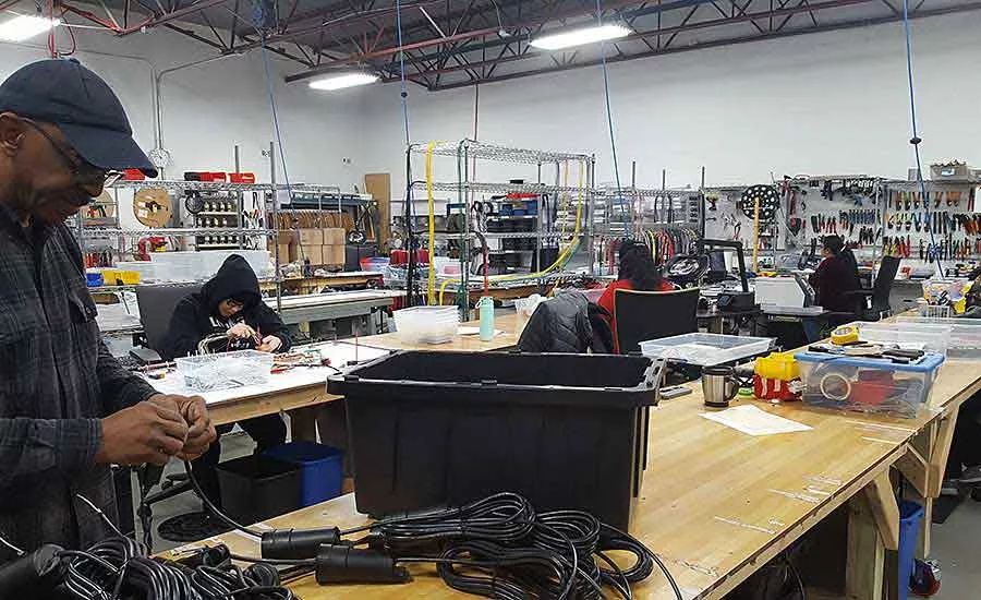 Culture Drives Efficiency and Quality at Wire Harness Manufacturer