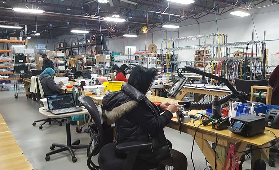 Culture Drives Efficiency and Quality at Wire Harness Manufacturer