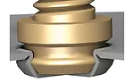 Aluminum Inserts For Plastic Assembly