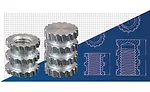 Aluminum Inserts For Plastic Assembly