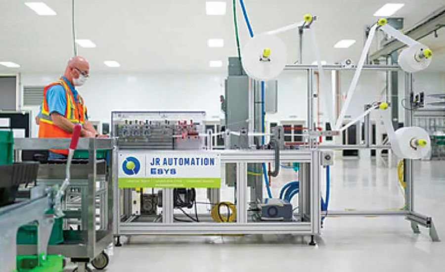 Manufacturers Shift to PPE Production to Fight COVID-19 Pandemic