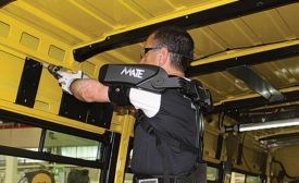 Exoskeletons Aid Assemblers at Truck Plant