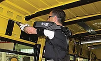 Exoskeletons Aid Assemblers at Truck Plant