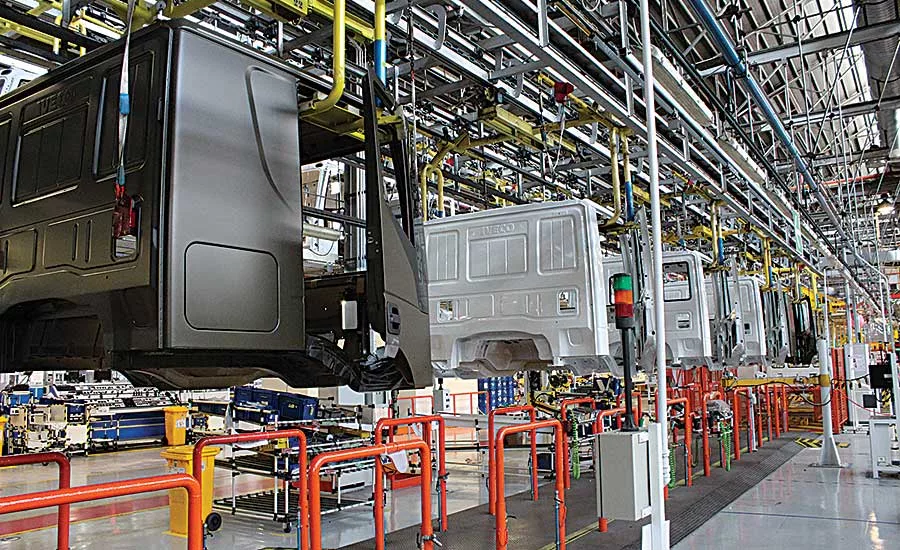 Exoskeletons Aid Assemblers at Truck Plant
