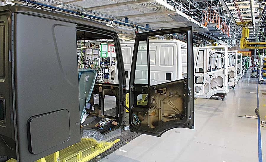 Exoskeletons Aid Assemblers at Truck Plant
