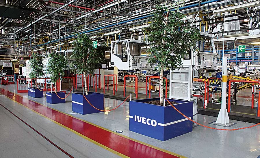 Exoskeletons Aid Assemblers at Truck Plant