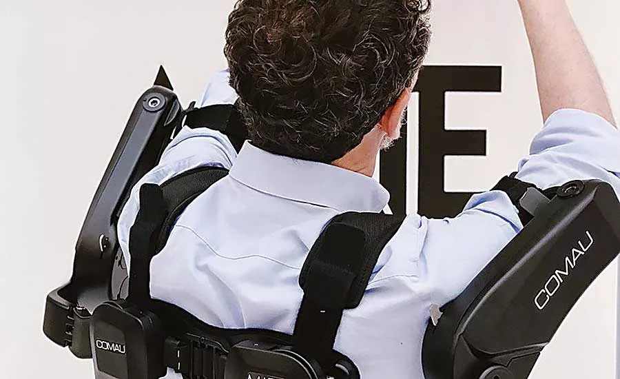 Exoskeletons Aid Assemblers at Truck Plant