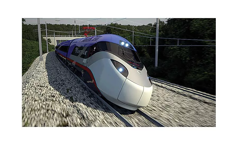 High-Speed Rail Demands Light Railcars