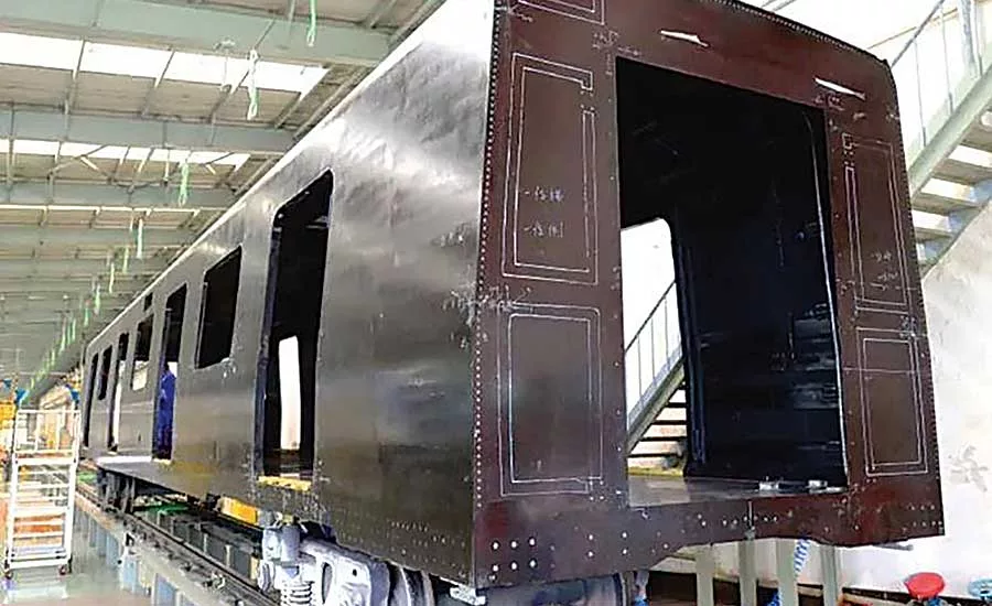 High-Speed Rail Demands Light Railcars