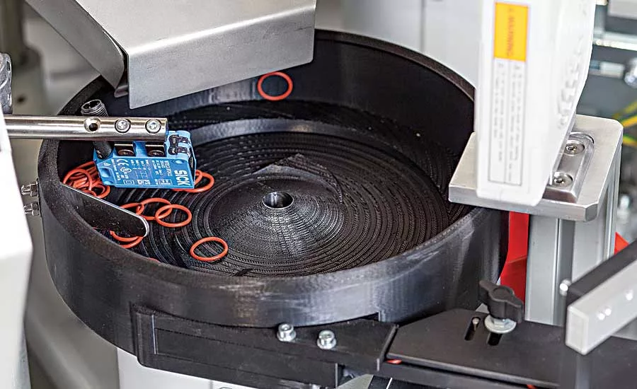 RNA OFFERS 3D-PRINTED BOWL FEEDERS