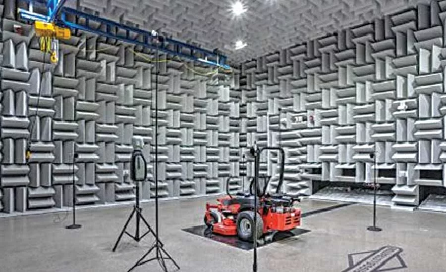 Test Chamber Ensures High Performance of Small-Engine Equipment