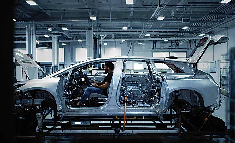 Electric Vehicle Startups Ramp Up Production