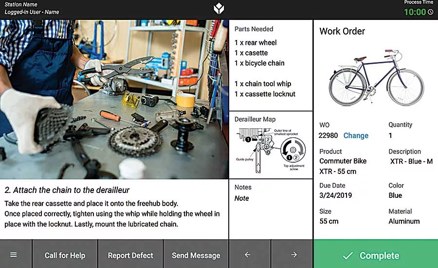 Electronic Work Instructions Come of Age