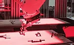 Outlet Assembly is Optimized With Cascading Conveyors