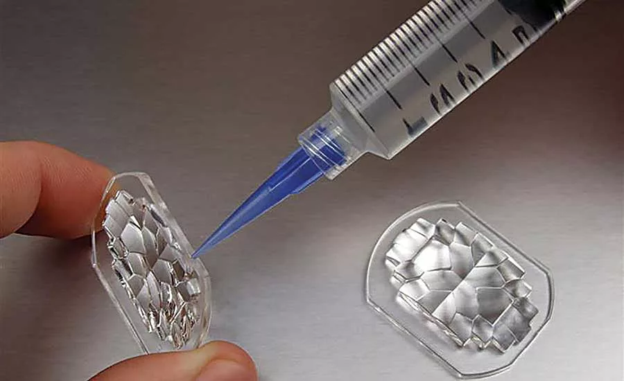 Medical Device Manufacturer Uses Adhesive to Encapsulate Sensors for Prosthetic Limbs