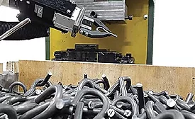 Wire Maker Gets Hooked on Robotic Bin Picking
