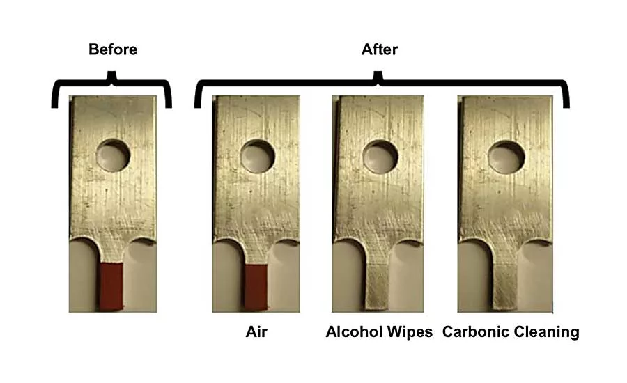 Carbonic Cleaning for Adhesive Bonding