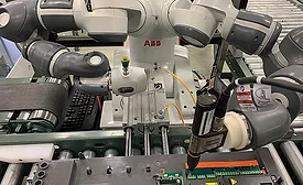 Cobot Boosts Productivity at Drive Maker