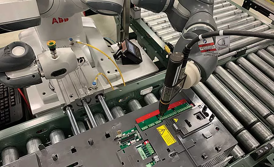 Cobot Boosts Productivity at Drive Maker