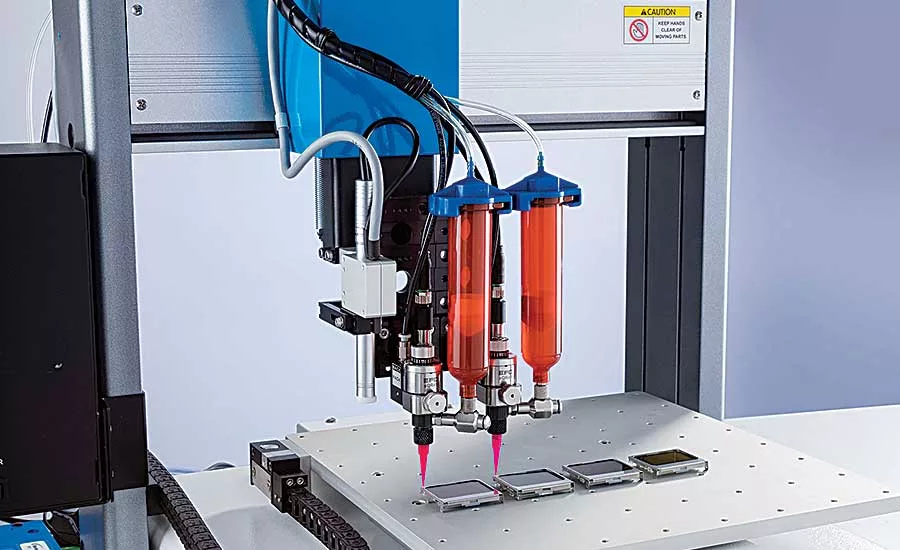 The Role of Vision in Robotic Dispensing