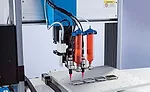 The Role of Vision in Robotic Dispensing