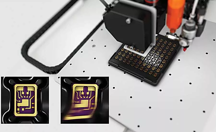 The Role of Vision in Robotic Dispensing