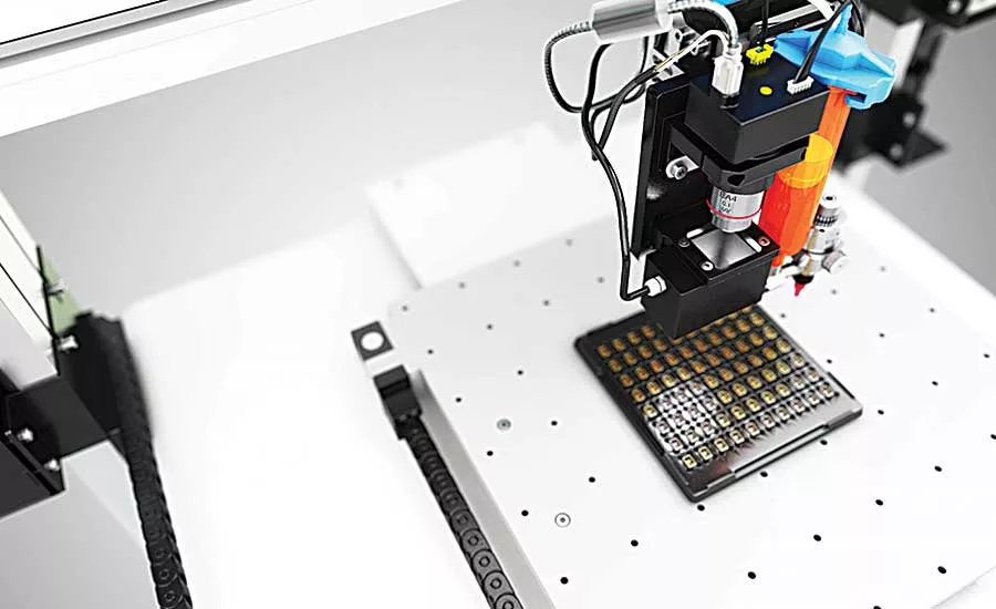 The Role of Vision in Robotic Dispensing