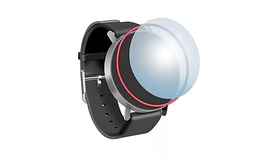 1 // LASER-ACTIVATED PROCESS SEALS MOBILE DEVICES