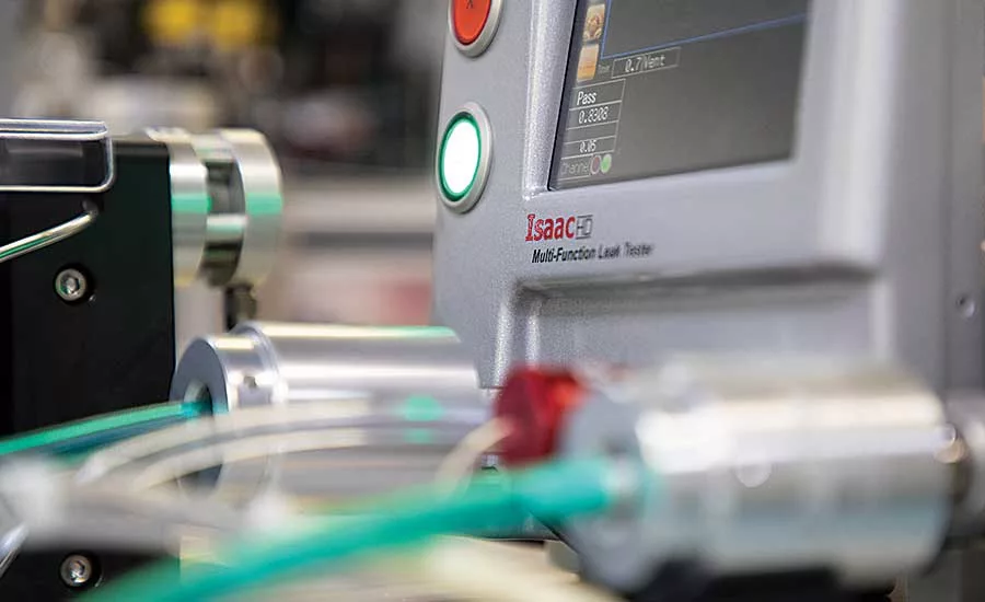 How to Speed Up Leak Testing