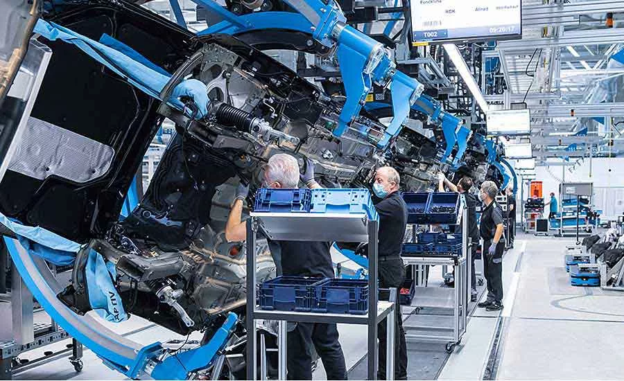 Mercedes’ Factory of the Future