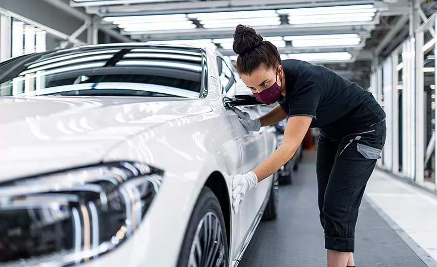 Mercedes’ Factory of the Future