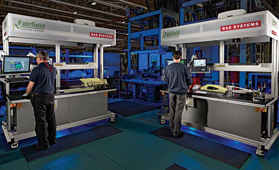 BAE Systems Taps Industry 4.0 Technology for New Aircraft