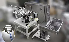 Piston Pushes Bridging Parts Into Motion