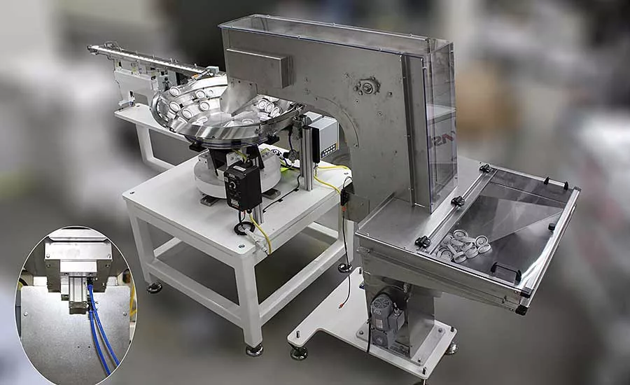 Piston Pushes Bridging Parts Into Motion